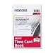 RED4K403 - Weekly Employee Time Card