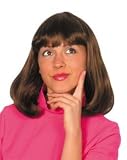 Review Pams  / Cheerleader Wig (Brown)