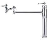31qVLkxsfGL. SL160  Danze D206057 Opulence Single Handle Deck Mount Pot Filler, Chrome