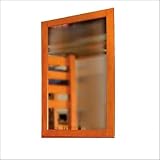 University Loft 12366R Graduate Series Mirror Finish: Wild Cherry