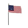 Bennington flag 4 x 6 inch