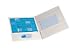 Oxford Laminated White 100 Sheet Capacity Two-Pocket Portfolios 25 Count (51704)