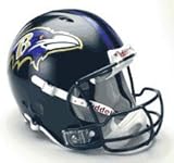 Baltimore Ravens Authentic Pro Line Revolution Riddell Full Size Helmet