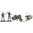 G.I. Joe Ram Cycle vs. Cobra Flight Pod
