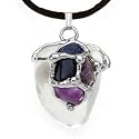 Dai-Ko-Myo Gemdrop Pendant