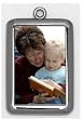 Custom Photo Pendant - Large Rectangle Photo Pendant *Nickel* Created From Your Favorite Photo