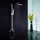 Buy Elegant Shower Faucet with 8 inch Shower head + Hand Shower