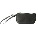 Ladies Wristlet Bag Color: Chocolate