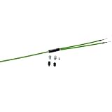 Odyssey Gyro G3 Bicycle Cable - Lower Green