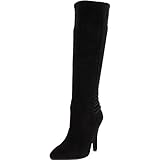 BCBGeneration Women's Eclipse Knee-High Boot,Black Suede,9.5 M US