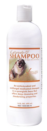 Ketoseb D Shampoo 16oz
