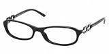 Prada PR10MV 1AB1O1 Eyeglasses Black Frame Size 5116135