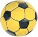VO TOYS/VIP STUFFED LATEX SOCCER BALL 3 INCH Dog Cat Pet Squeaky Toy
