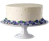 Wilton White Ceramic Pedestal Cake Stand