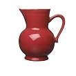 Emile Henry Pitcher, Cerise (Red)