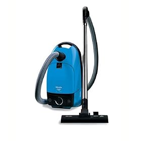 Miele S380 Bagged Cylinder Vacuum