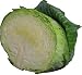 【高冷地】キャベツ　1/2玉