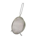 Faringdon 20cm Tinned Steel Sieve