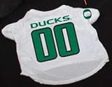 Officially Licensed by the NCAA - (University of Oregon) Oregon Ducks Dog Football Jersey- X-Large (XL)