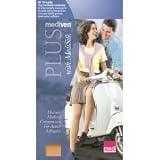 Medi Plus Thigh High With Beaded Silicone Band 20-30mmHg Open Toe, IV, BGE