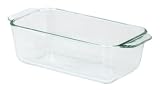 Corningware-Pyrex 6001005 CLR 4.5 x 8.5 x 3 Inch Loaf Dish - Pack Of 4