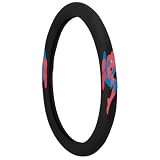 1pc Marvel Comics Superhero Spider MAN Spiderman Steering Wheel Cover for Car Suv... 