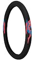 1pc Marvel Comics Superhero Spider MAN Spiderman Steering Wheel Cover for Car Suv Truck