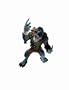 DC Unlimited World of Warcraft: Series 7: Worgen Spy: Garm Whitefang Action Figure