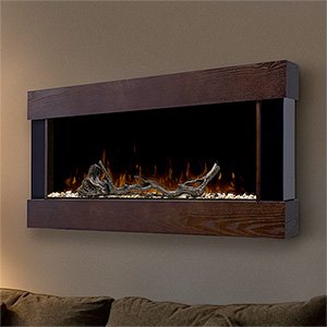 Dimplex Chalet Wall Mount Electric Fireplace On Sale