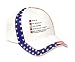 HUG MY NOVA SCOTIA DUCK TOLLING RETRIEVER CHECKLIST Adult USA Flag Hat / Cap