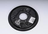 ACDelco 18025205 Rear Brake Backing Plate Assembly