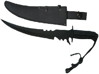 27" Full Tang Tactical Ninja Scimitar Sword