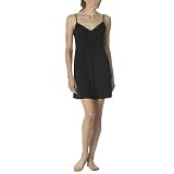 Gilligan & O'Malley Embossed Chemise - Ebony