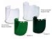 Bacou-Dalloz-Willson Protecto-Shield Replacement Visors, Clear polycarbonate visor, UOM Each