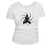 Padmasana (Lotus Pose, Hindu) Meditation Shirt Baby Fit T-Shirt