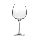 The Wine Enthusiast Fusion Stemware Pinot Noir Glasses Set of 4