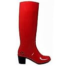 JuJu Bossy Heeled Welly