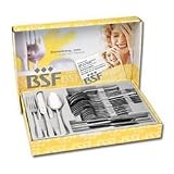 44 piece cutlery set