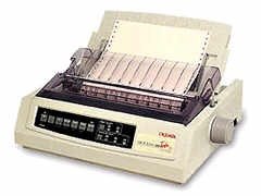 Okidata ML320T TURBO DOTPR 435CPS-RS-232C 9PIN NCAR 220V ( 91907102 )