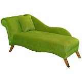 Skyline Cosmo Chaise Lounge Apple Green Velvet