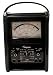 Simpson Analog Multimeter, VOM, Protected, Roll Top Case