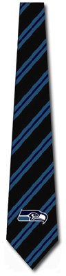 Seattle Seahawks NeckTies Woven Silk