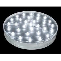 E-Maxi Luminator Light Base 8-Inch Battery Operated - LB31W8 19512 by Acolyte