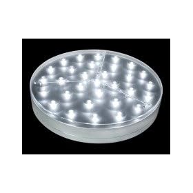 E-Maxi Luminator Light Base 8-Inch Battery Operated - LB31W8 19512