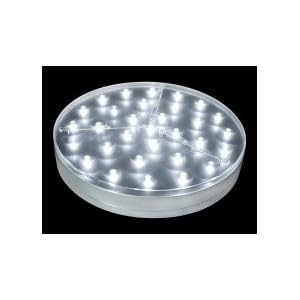 E-Maxi Luminator Light Base 8-Inch Battery Operated - LB31W8 19512 by 