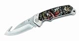 Buck Knives 5934 Folding Alpha Hunter, Guthook, Camo Handle & Sheath by Buck Knives