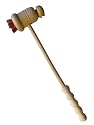 Chinese Wood Body Massager Hammer