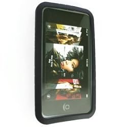 Silicone Skin Case for iPod Touch, Black