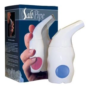 The Original Aroma Therapipe, Salt Pipe, Respiratory and Asthma Aid by Sopipa