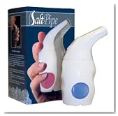 The Original Aroma Therapipe, Salt Pipe, Respiratory and Asthma Aid